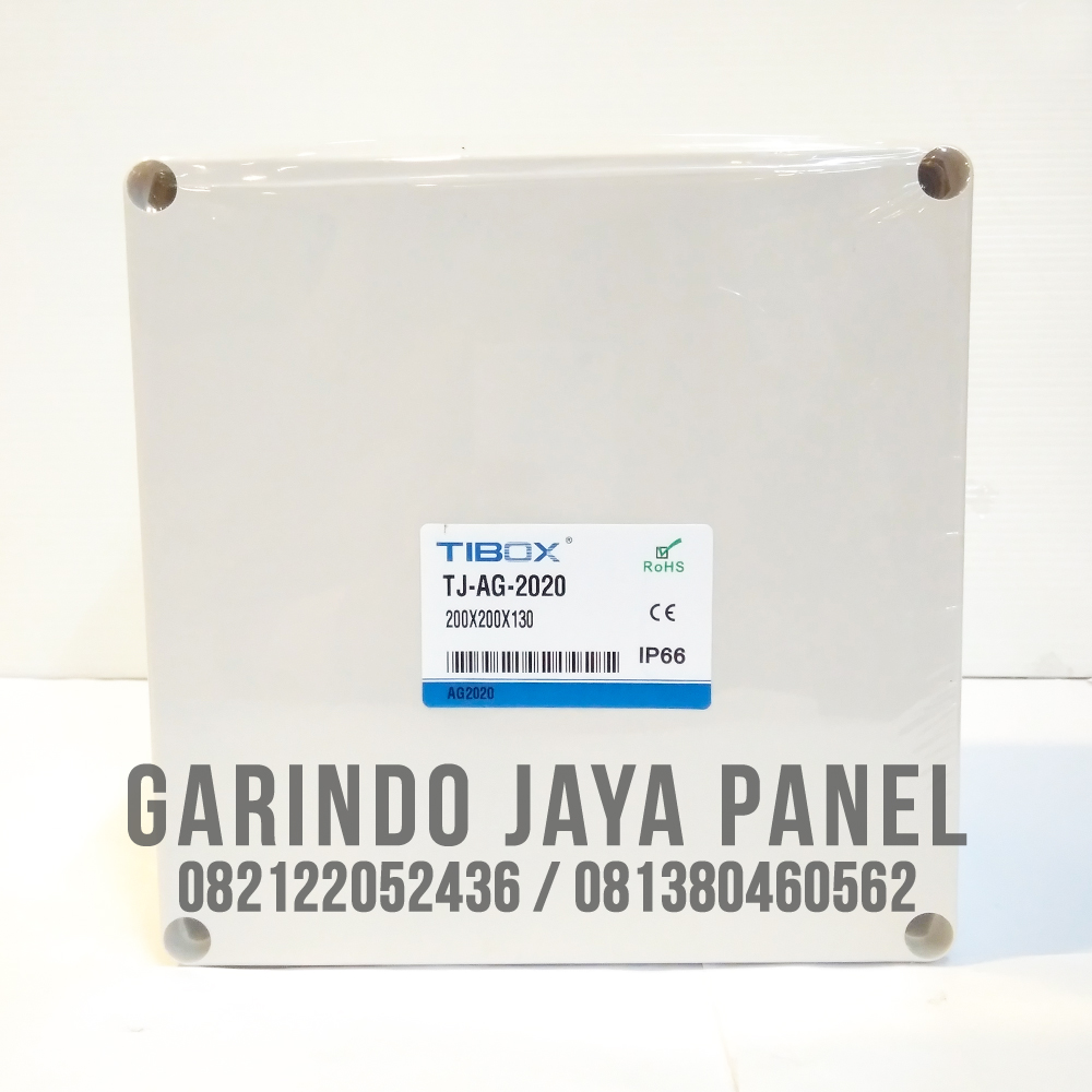 Contoh panel TIBOX custom Garindo Jaya Panel