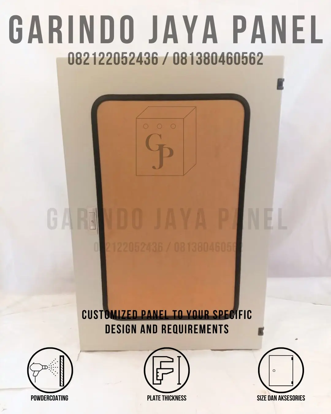 BOX PANEL 90 X 60 X 40 CM INDOOR DOUBLEDOOR KUALITAS BAGUS , PLAT 1.5MM