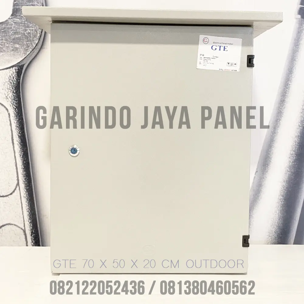 BOX PANEL 70 x 50 x 20 CM OUTDOOR / TOPI KUALITAS BAGUS