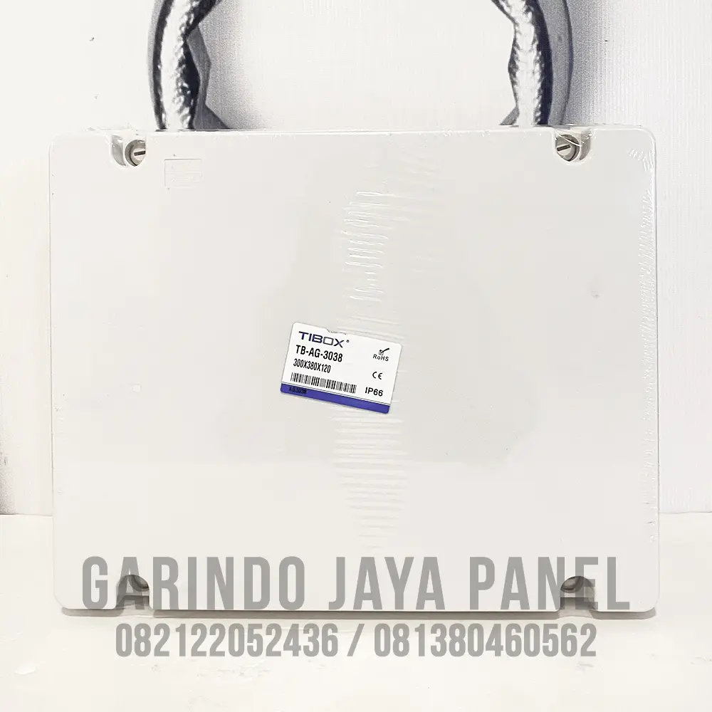 JUNCTION BOX TIBOX PVC IP66 Uk. 300x380x120mm