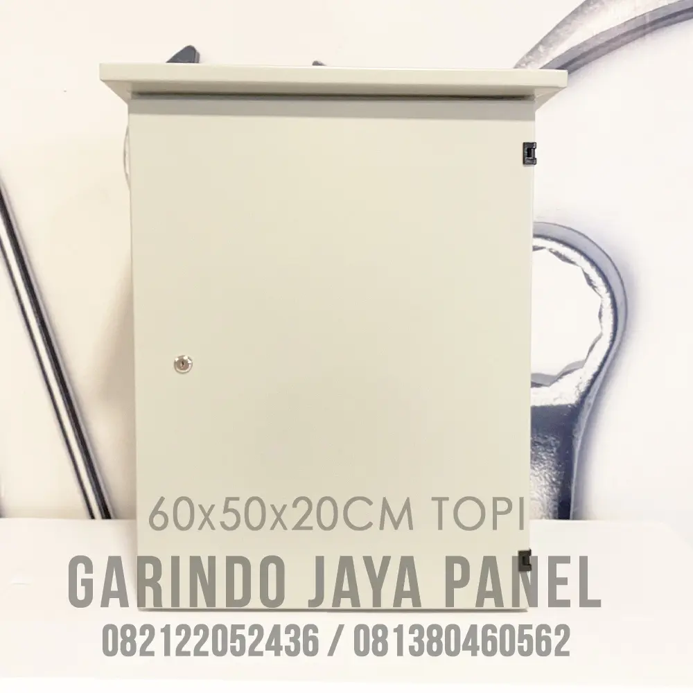 Panel Listrik 60x50x20 cm TOPI / OUTDOOR, Plat 1 mm