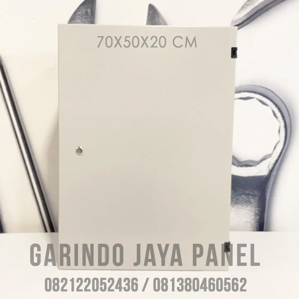 Panel Listrik 70 x 50 x 20 CM INDOOR, Plat 1.2mm