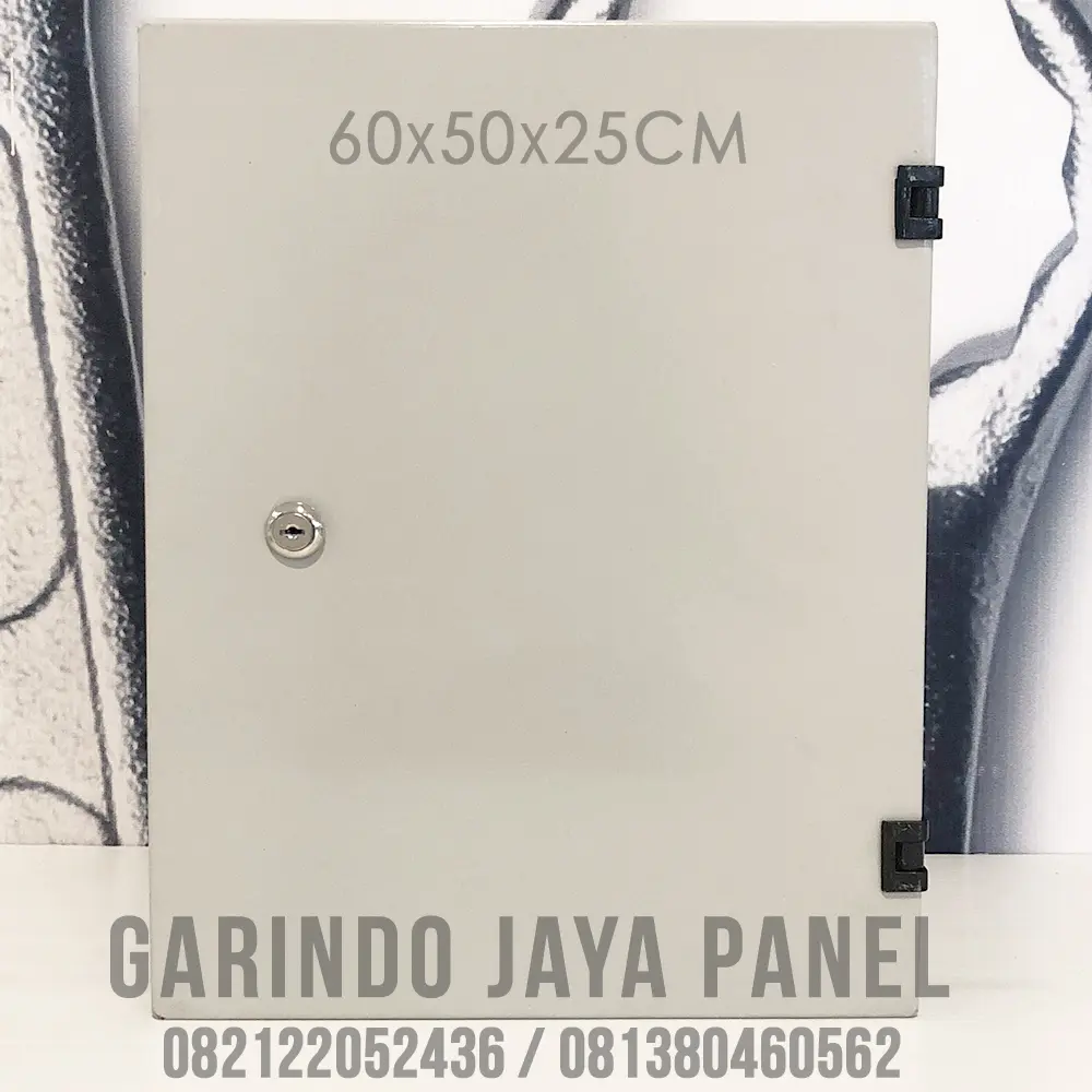 Panel Listrik 60 x 50 x 25 CM INDOOR, Plat 1.2mm
