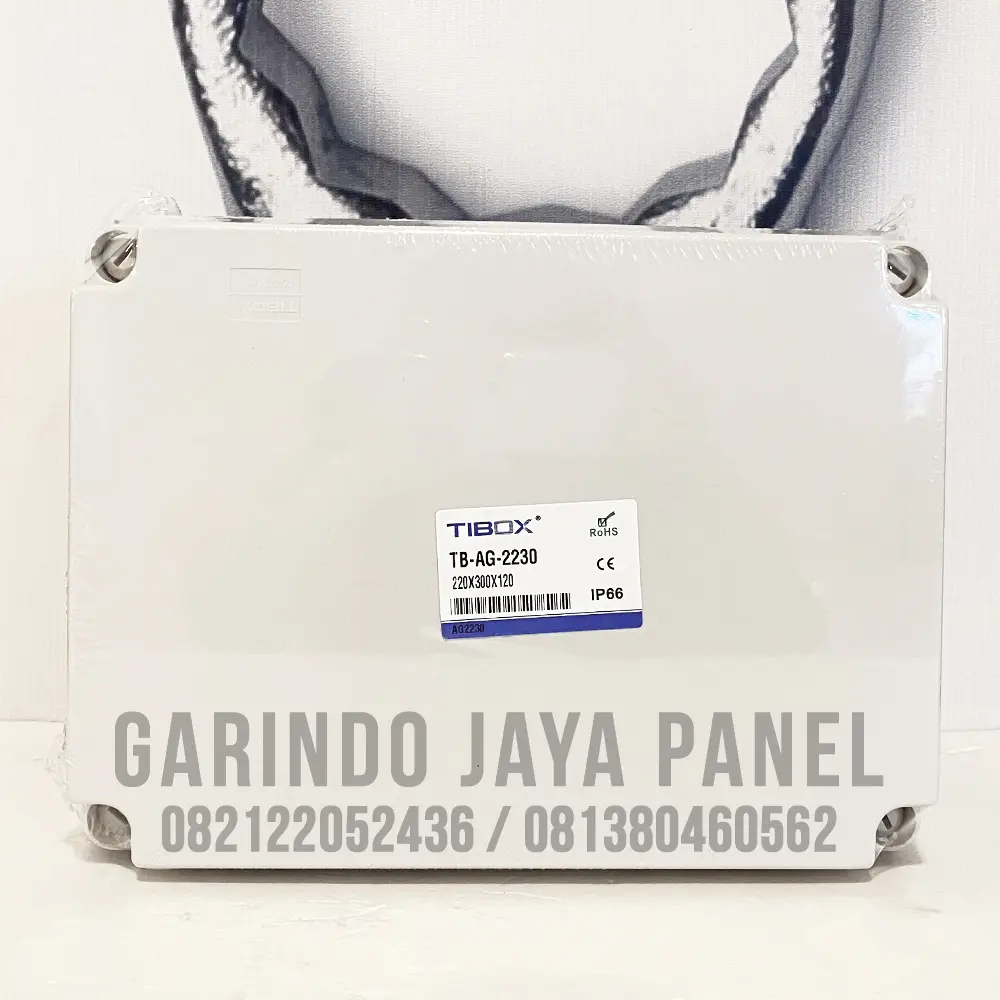 JUNCTION BOX TIBOX PVC IP66 Uk. 220x300x120mm