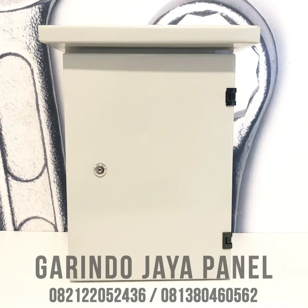 Panel Listrik 40 x 30 x 15 cm TOPI /OUTDOOR, Plat 1 MM