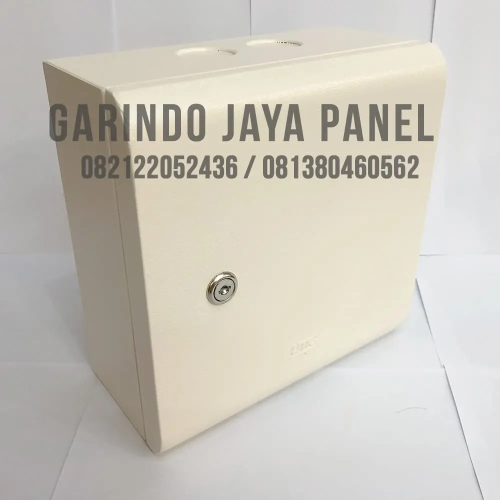 BOX UMG PANEL PUTIH 25x25x12 CM INDOOR