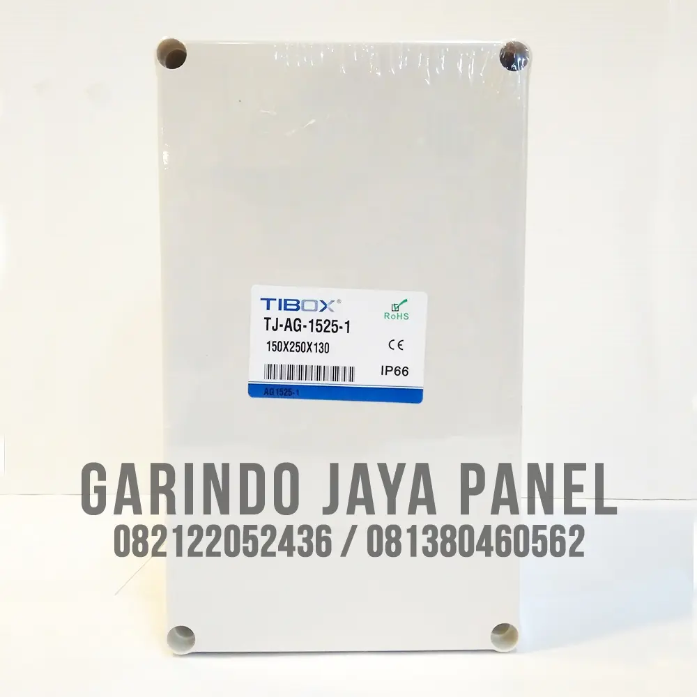 JUNCTION BOX TIBOX PVC IP66 Uk. 150x250x130mm