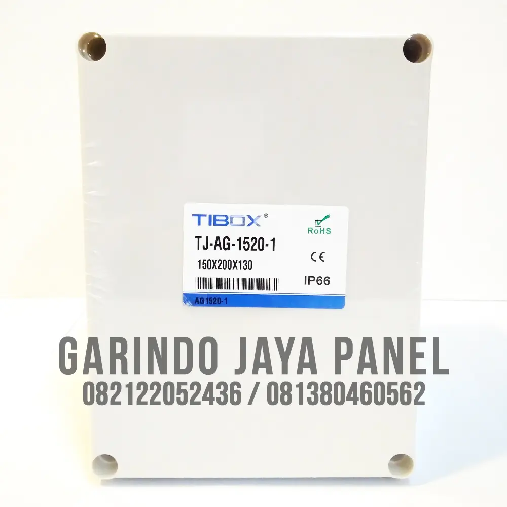 JUNCTION BOX TIBOX PVC IP66 Uk. 150x200x130mm