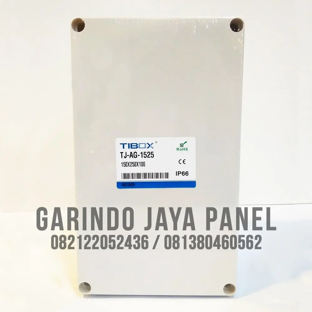 JUNCTION BOX TIBOX PVC IP66 Uk. 150x250x100mm