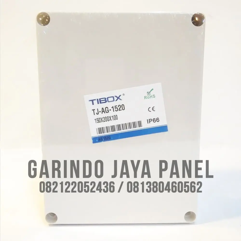 JUNCTION BOX TIBOX PVC IP66 Uk. 150x200x100mm