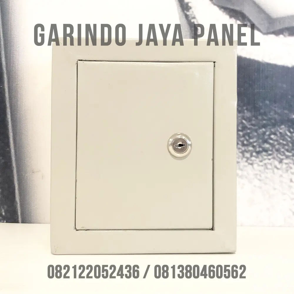 BOX PANEL 20 x 17 x 12 CM INDOOR (SUDAH INCLUDE PACKAGING KARDUS)
